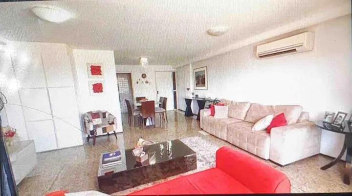 Alugo Suite Em Lindo Apto Beira-Mar Na P. Verde. Maceió Dış mekan fotoğraf